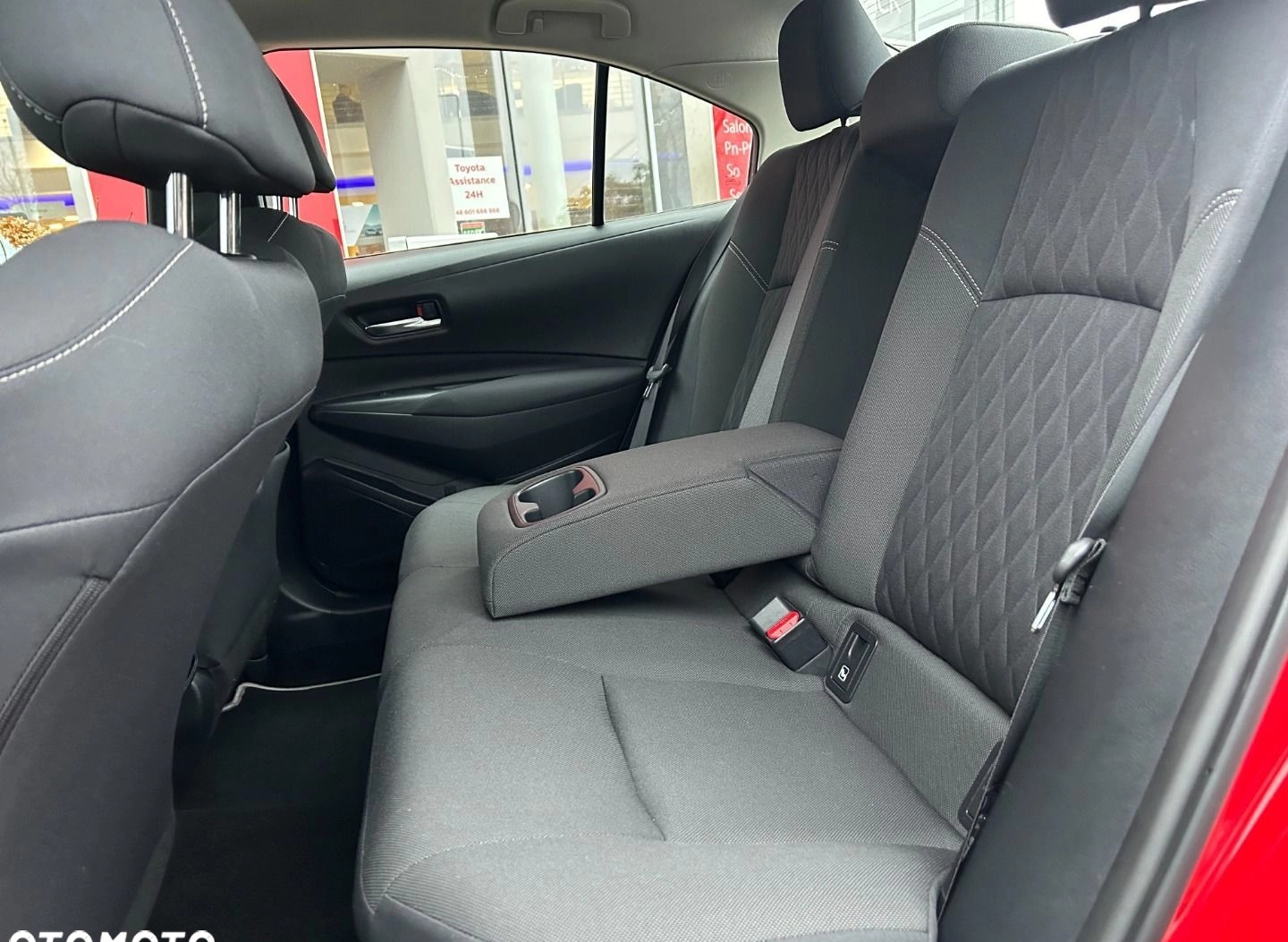 Toyota Corolla cena 79800 przebieg: 65093, rok produkcji 2019 z Poznań małe 79